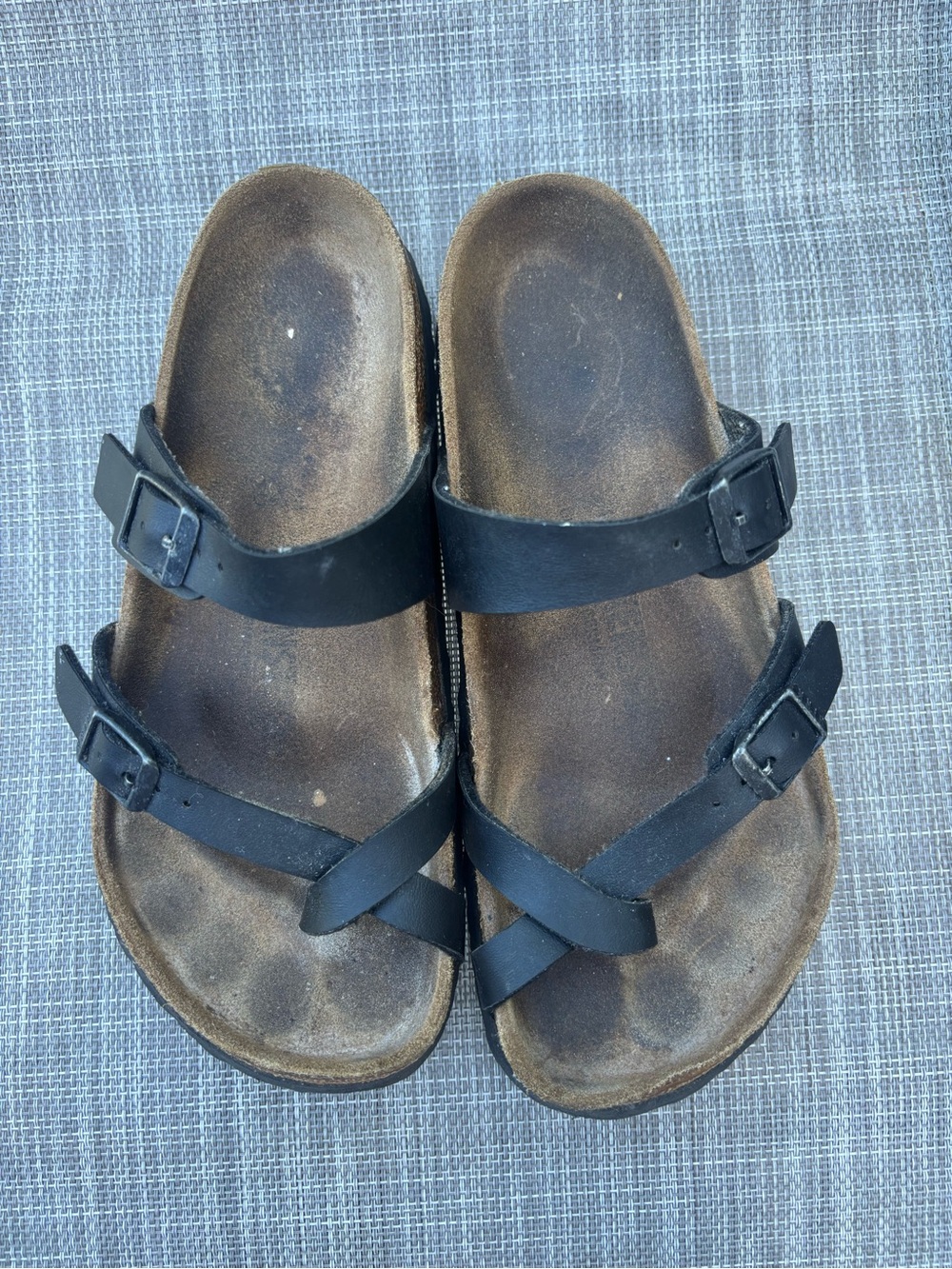 Birkenstock Mayari Leather Sandals 37